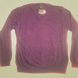 Merlot JOS. A. Bank sweater